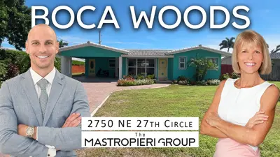 Boca Woods Property Tour With Larry Mastropieri | 2750 NE 27th Cir, Boca Raton